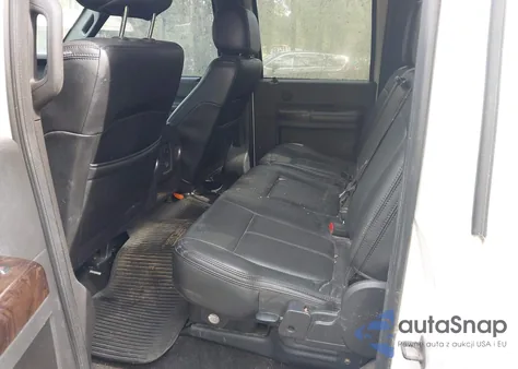 2013 Ford F-350 Lariat from USA, damaged, VIN 1FT7W3BT7DEB70337